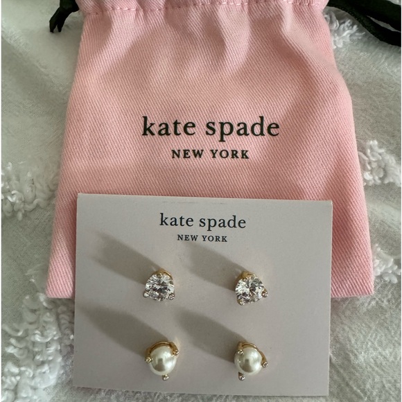 ♠️Kate Spade New York
Rise and Shine Stud Earrings Cream Multi - Picture 5 of 8
